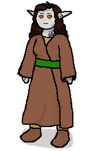 a normal elf like you'd see anywhere